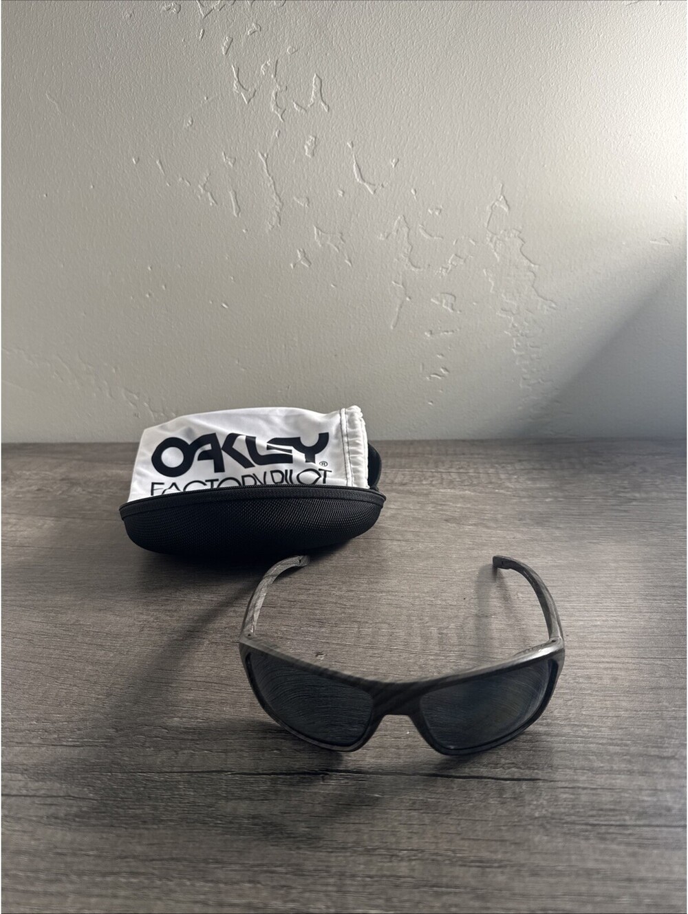 Oakley Sunglasses OO4106-01 Conductor 6 Matte Black 58-16-136 FRAMES ONLY